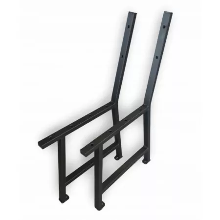 Nogi ławki ogrodowej z oparciem RM1